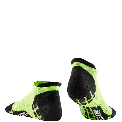 CEP Compression No Show Socken Ultralight Flash Green Paar Rckansicht