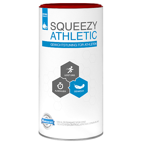 SQUEEZY Athletic Dietary Food Tomate | MHD 30.06.23