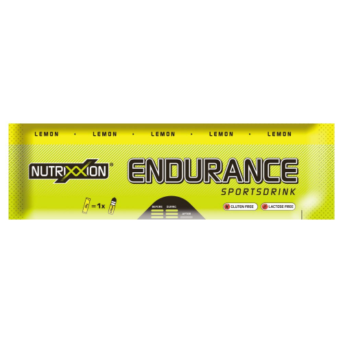 NUTRIXXION Endurance Drink | 35 g Stick | MHD 31.08.23