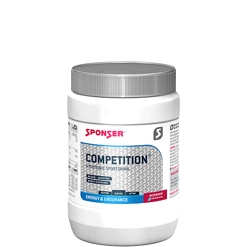 SPONSER Competition Hypotonic Sportdrink | 400 g Dose
