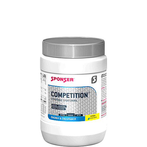 SPONSER Competition Sportdrink 400 g Citrus
