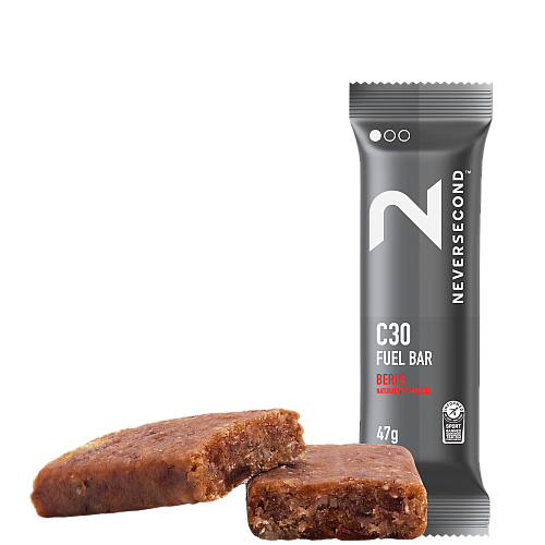 Neversecond C30 Fuel Bar Berry (47 g)