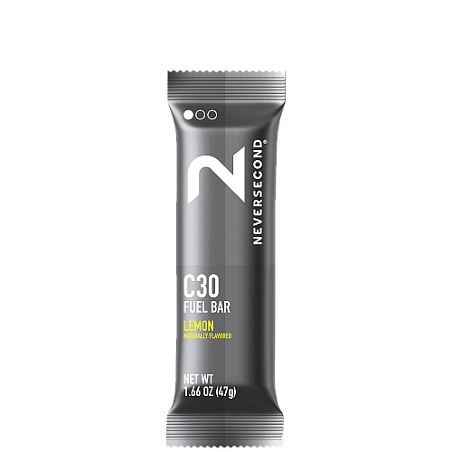Neversecond C30 Fuel Bar Lemon (47 g)