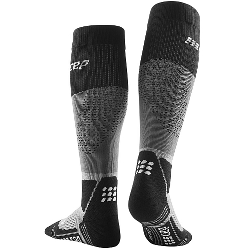 CEP Max Cushion Compression Hiking Socks Damen | Grey Black