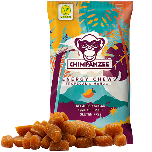 Chimpanzee Energy Chews Tropical & Mango
