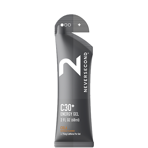 Neversecond C30 Energy Gel Cola mit Koffein (60 ml)