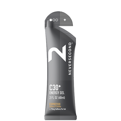 Neversecond C30 Energy Gel Espresso mit Koffein (60 ml)