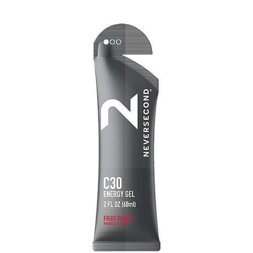 Neversecond C30 Energy Gel Fruit Punch (60 ml)