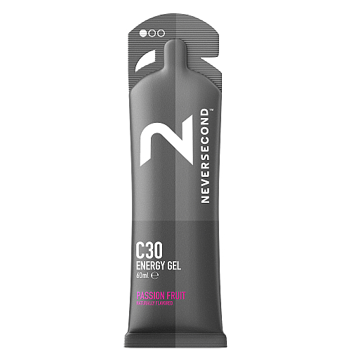 Neversecond C30 Energy Gel Passion Fruit l 60 ml