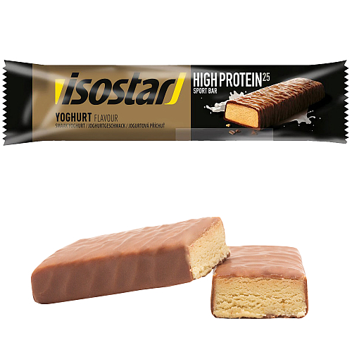 Isostar High Protein 25 Eiweiriegel 35 g Riegel Yoghurt