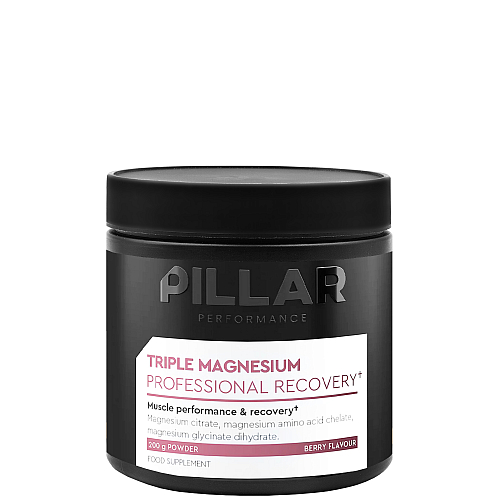 Pillar Performance Triple Magnesium Pulver | Glasbehlter | Berry