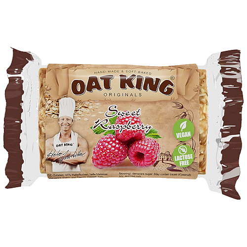 OAT KING Energy Bar | Himbeere | MHD 29.02.2024