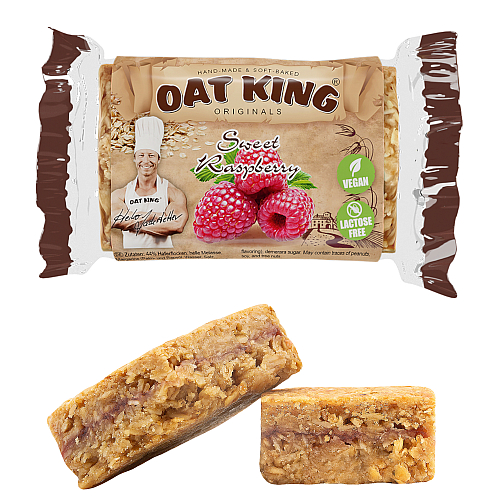 Oat King Hafer Energie Riegel Sweet Raspberry