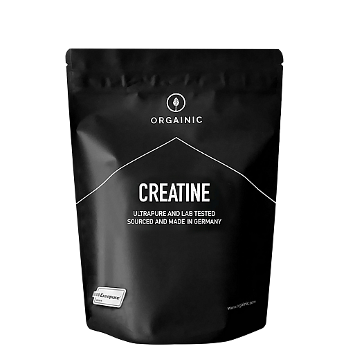 ORGAINIC Creatine | 100 % Creapure