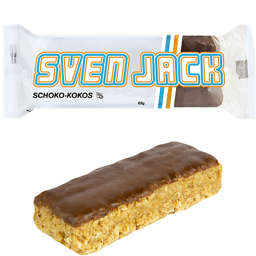 SVEN JACK Energy Bar 65 g Riegel Schoko-Kokos
