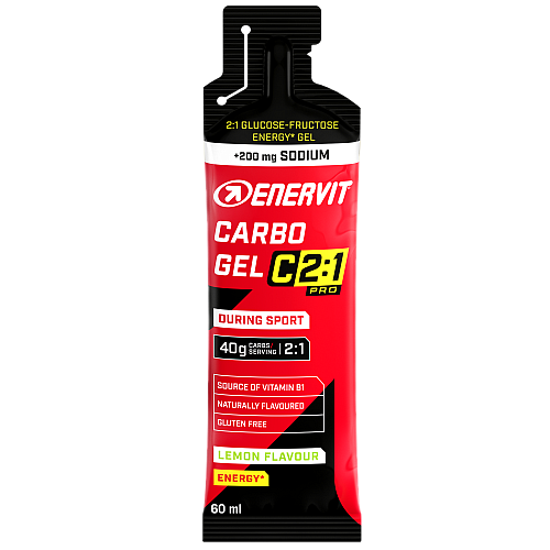 Enervit Carbo Gel C2:1 Pro Lemon (60 ml)
