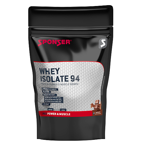 SPONSER Whey Isolate 94 Protein Shake | 1500 g Beutel - Bild 3