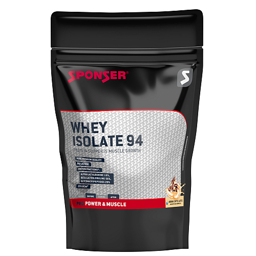 SPONSER Whey Isolate 94 Protein Shake | 1500 g Beutel - Bild 1