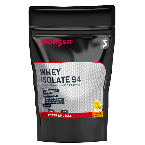 SPONSER Whey Isolate 94 Protein Shake | 1500 g Beutel - Bild 2
