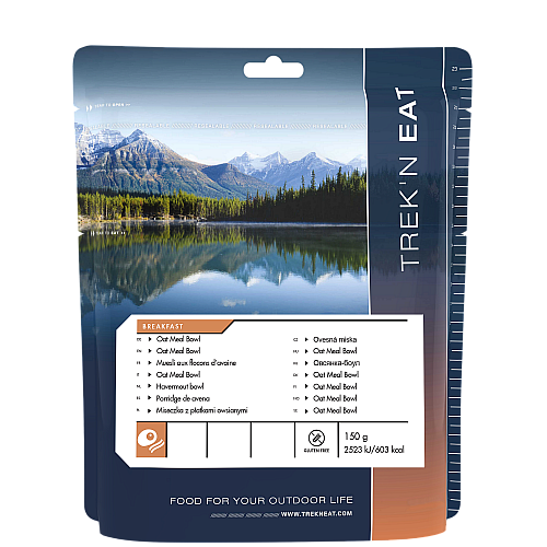 TREK'N EAT Oat Meal Bowl | Glutenfrei