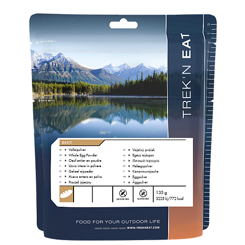 TREK'N EAT Basic | Volleipulver | Laktose- und Glutenfrei