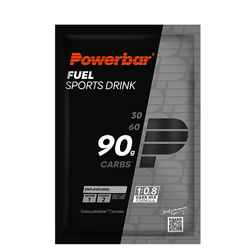 Powerbar Fuel Sports Drink Unflavoured (93 g Beutel)