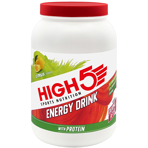 HIGH5 Energy Drink with Protein Citrus | 1600 g Dose