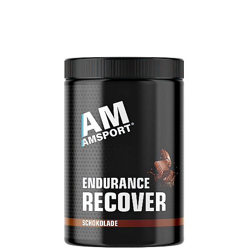AMSPORT Endurance Recover Schokolade | 600 g Dose