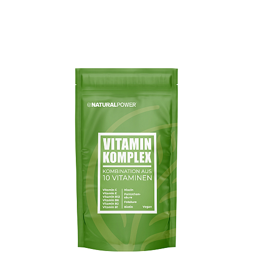 NATURAL POWER Vitaminkomplex | 10 Vitamine
