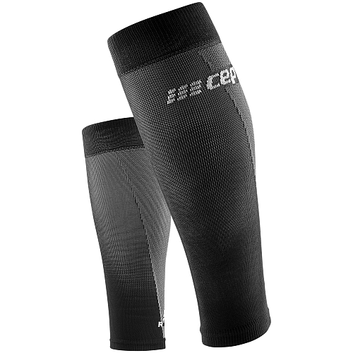 CEP Ultralight Compression Calf Sleeves Herren  | Black Grey