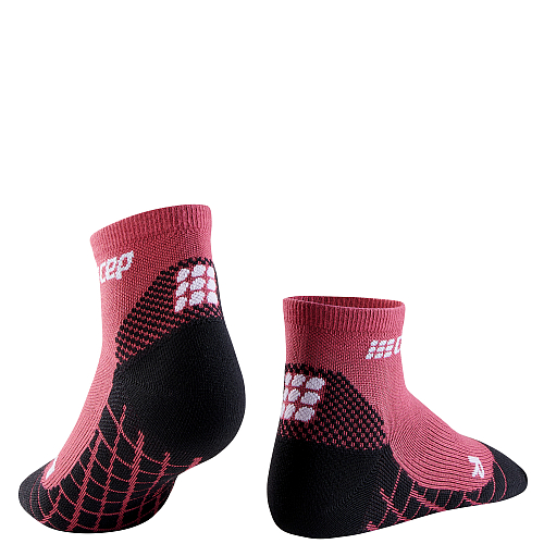 CEP Outdoor Light Merino Low Cut Compression Socks Damen | Berry