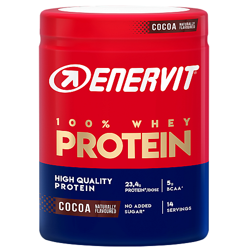 ENERVIT 100% Whey Protein | Vitamin B6