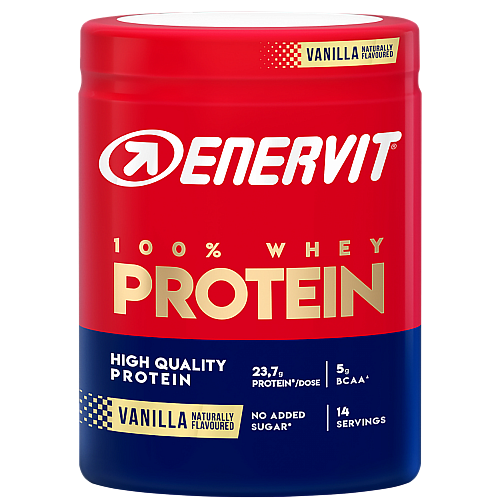 Enervit 100% Whey Protein Vanilla (420 g Dose)
