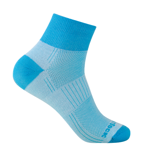 WRIGHTSOCK Coolmesh II Quarter | Scuba | Dnn