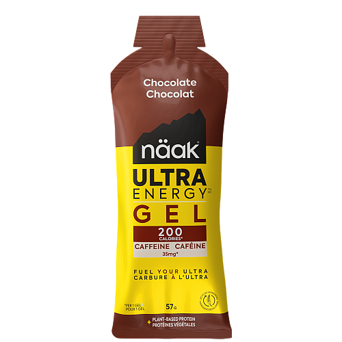 Nak Ultra Energy Gel Chocolate (57 g Beutel)