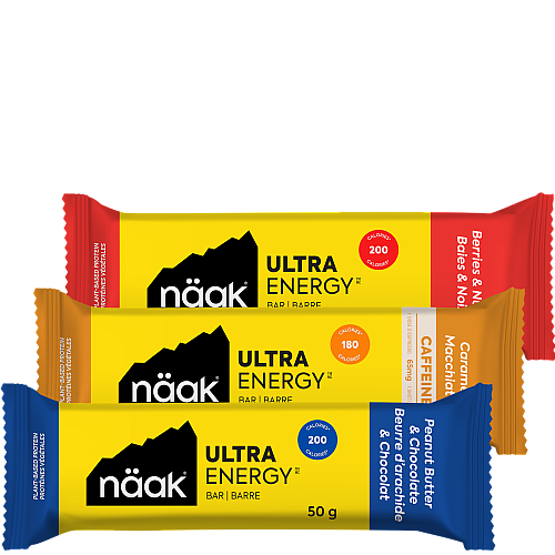 Nak Ultra Energy Bar Testpaket