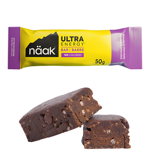 Nak Energy Bar Banana-Chocolate (50 g)