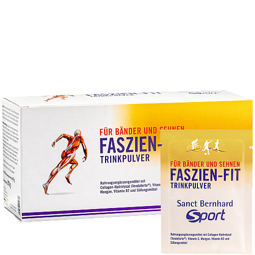 Sanct Bernhard Sport Faszien-Fit Trinkpulver | Tendoforte Kollagen