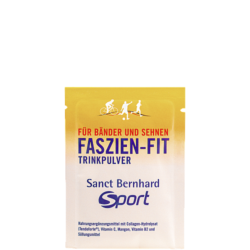 Sanct Bernhard Sport Faszien-Fit Trinkpulver (6,7 g Portionsbeutel)
