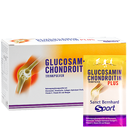 Sanct Bernhard Sport Glucosamin Chondroitin Plus Trinkpulver | Fortigel