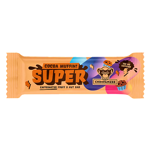 CHIMPANZEE Energy Super Bar | Mit Koffein