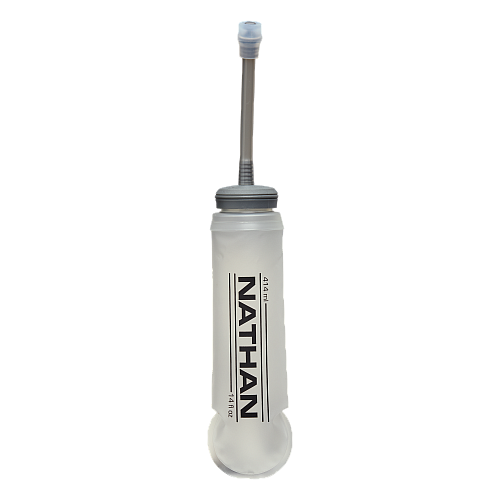 NATHAN Pinnacle Breeze 414 ml Trinkflasks pro Seite