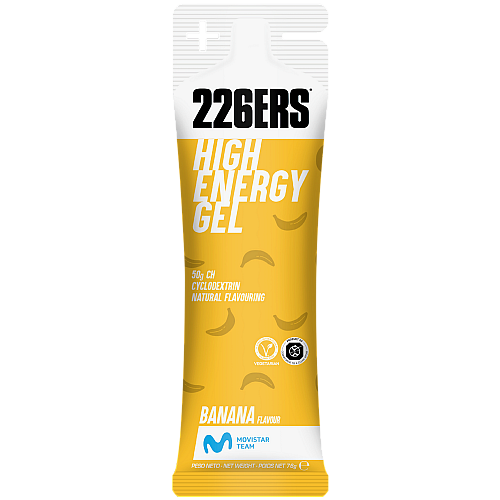 226ERS High Energy Gel Banana (76 g)