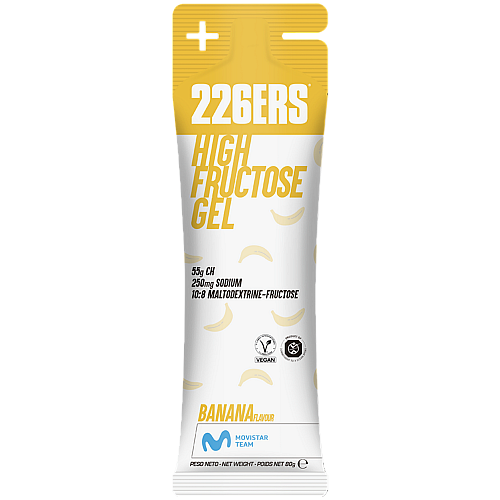 226ERS High Fructose Gel Banana (80 g)