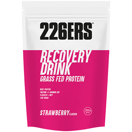 226ERS Recovery Drink Strawberry (1000 g Beutel)