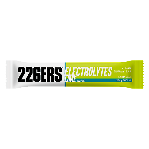 226ERS Vegan Gummy Bar Lime + Natrium (30 g)