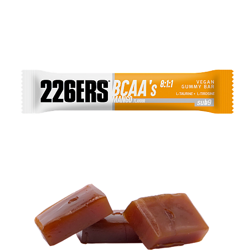 226ERS Vegan Gummy Bar Mango + BCAA (30 g)