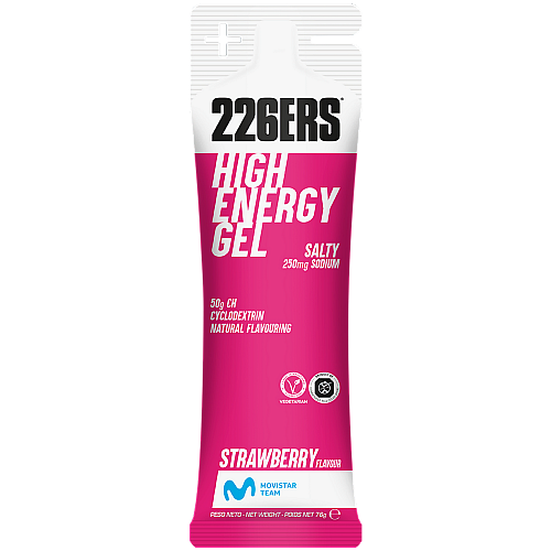 226ERS High Energy Gel Salty Strawberry (76 g)