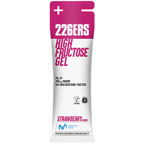 226ERS High Fructose Gel Strawberry (80 g)