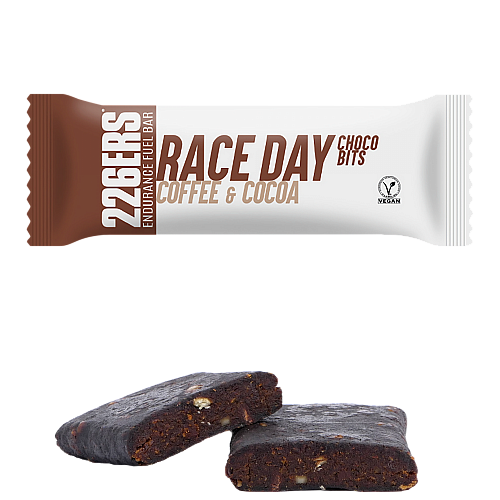 226ERS Race Day Bar Coffee & Cocoa + Choco Bits (40 g)